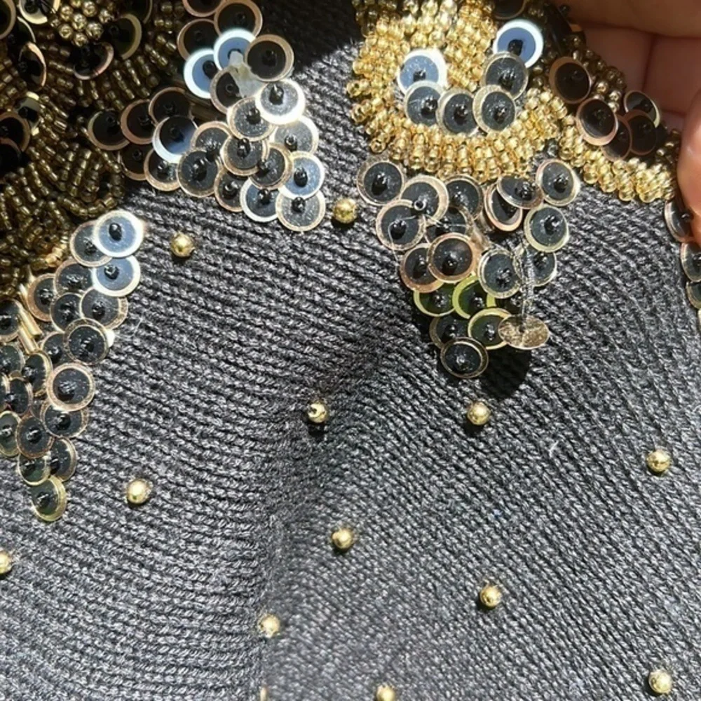 NWT ▶️ Dana Scott ◀️ NWT Vintage sequin sweater